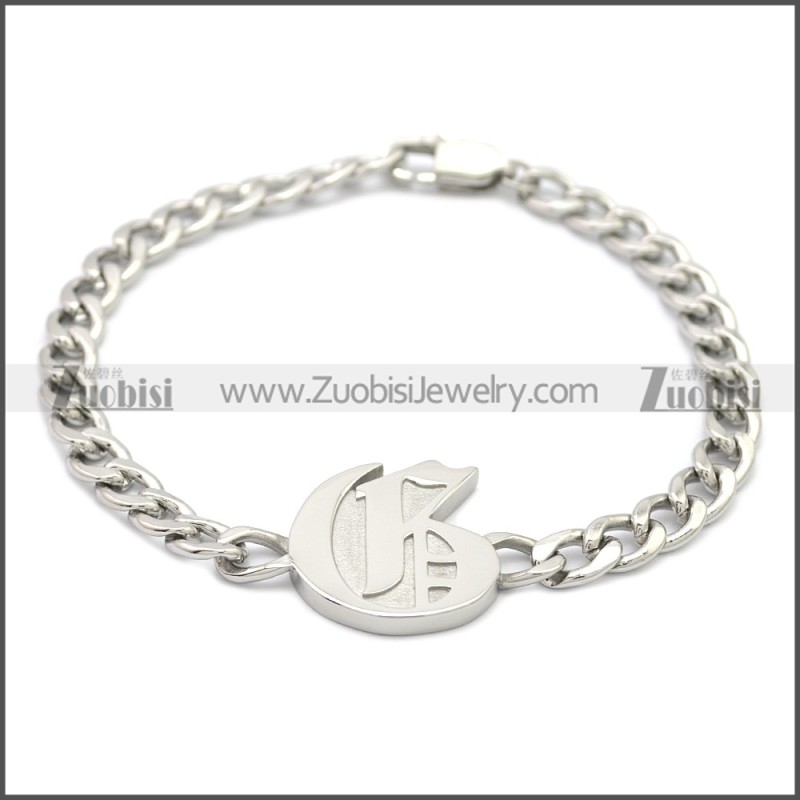 Stainless Steel Bracelet b009888S