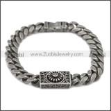 Stainless Steel Bracelet b009916A