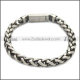 Stainless Steel Bracelet b009923SA