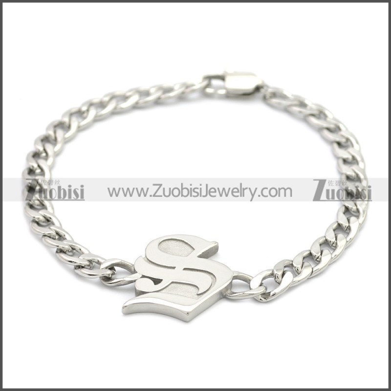 Stainless Steel Bracelet b009900S