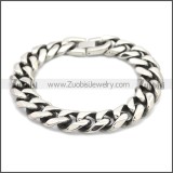Stainless Steel Bracelet b009909S1