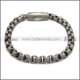 Stainless Steel Bracelet b009879A