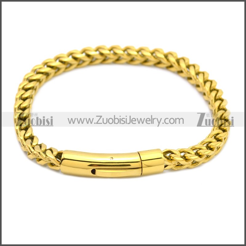 Stainless Steel Bracelet b009878G