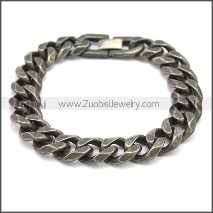 Stainless Steel Bracelet b009881A