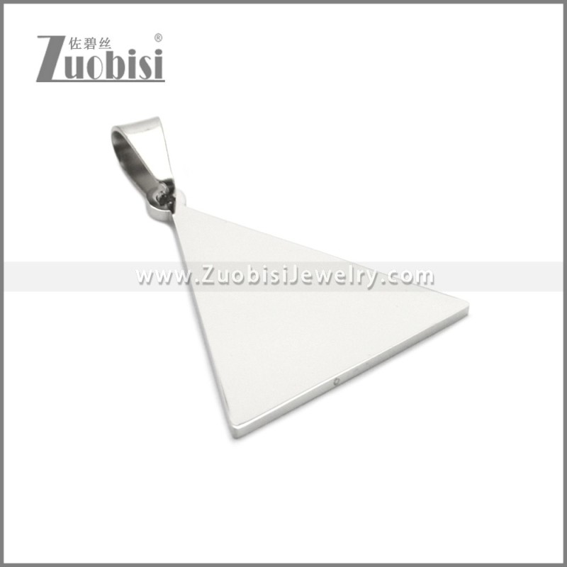 Stainless Steel Blank Stamping 3cm Wide Tags with Hole p010771S