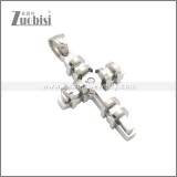 Stainless Steel Pendant p010752S
