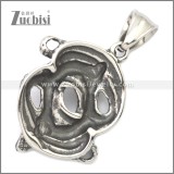 Stainless Steel Pendant p010709AS