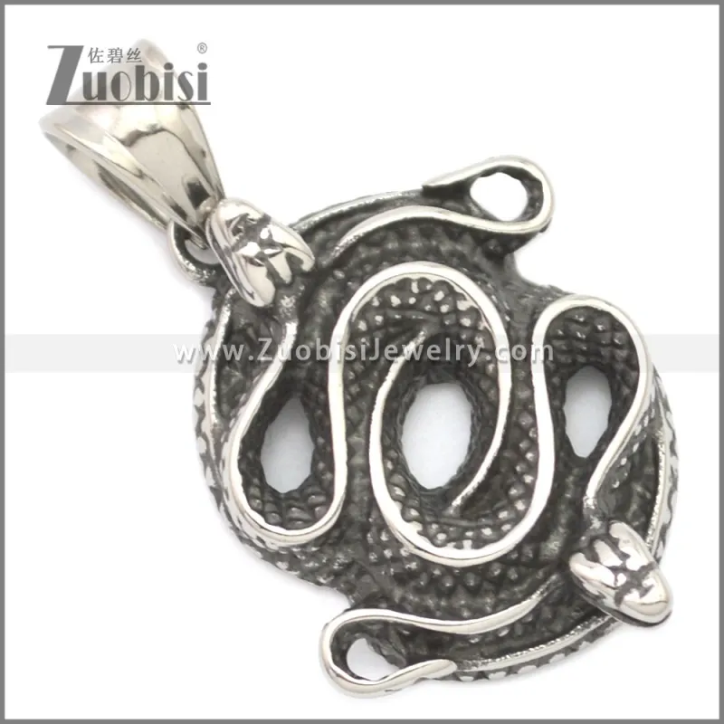 Stainless Steel Pendant p010709AS