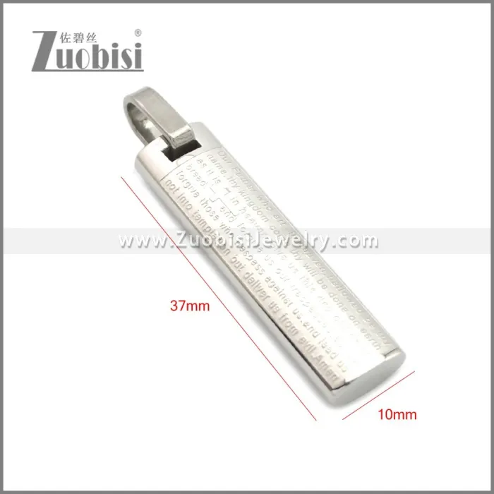 Stainless Steel Pendant p010757S