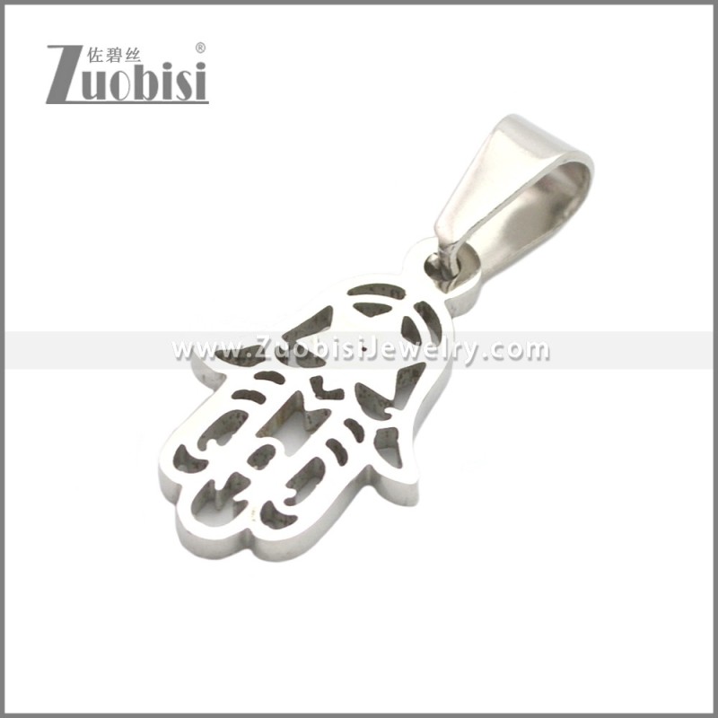 Stainless Steel Pendant p010759S