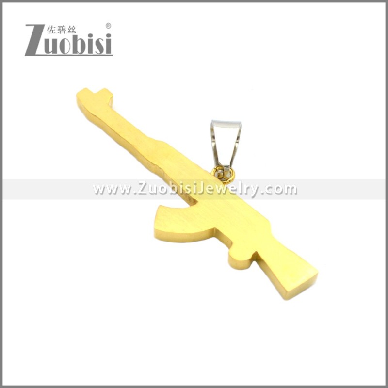 Stainless Steel Pendant p010764GS