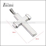 Stainless Steel Pendant p010736S