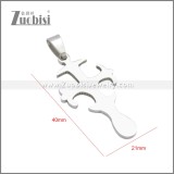 Stainless Steel Pendant p010749S