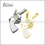 Stainless Steel Pendant p010758GS