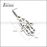 Stainless Steel Pendant p010759S