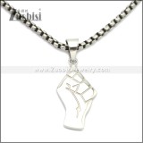 Stainless Steel Pendant p010715S