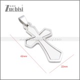 Stainless Steel Pendant p010743S