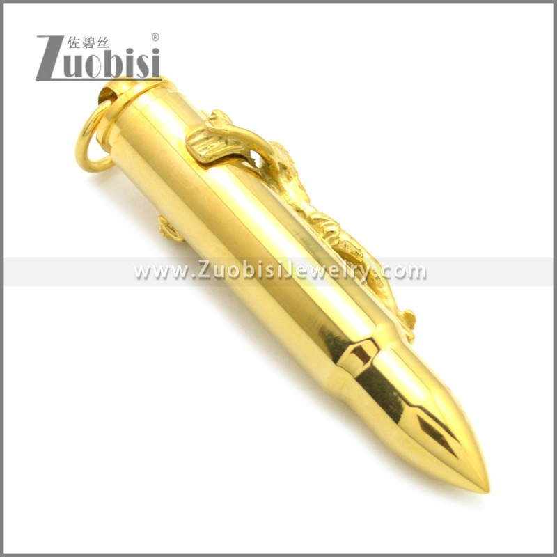 Stainless Steel Pendant p010717G
