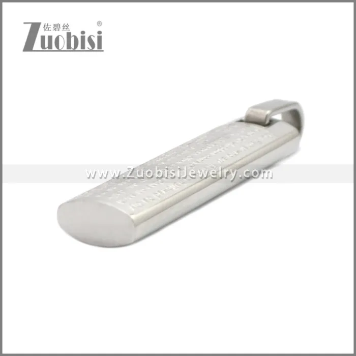 Stainless Steel Pendant p010757S