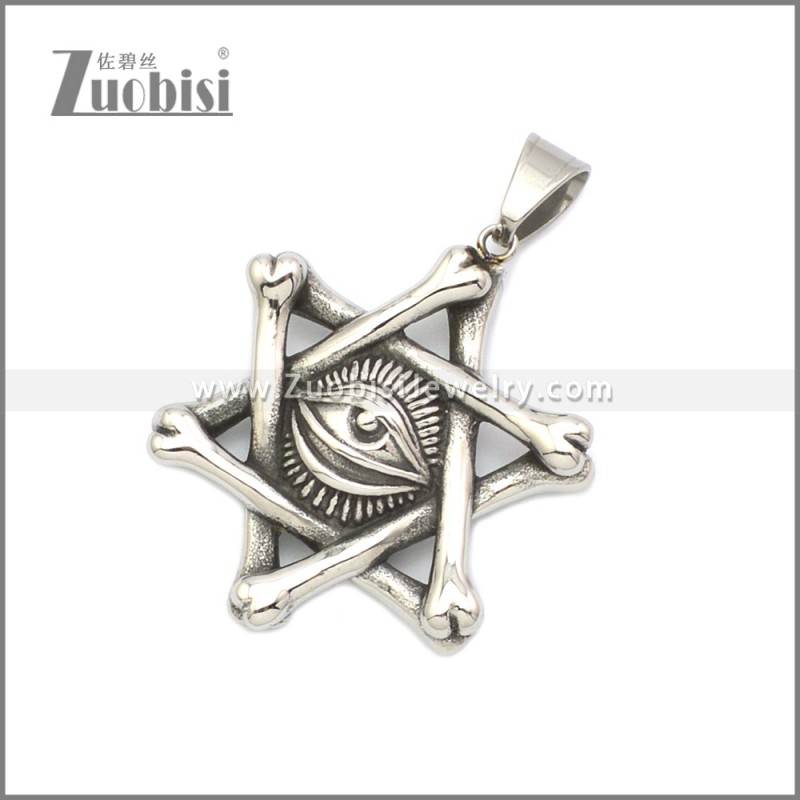 Stainless Steel Pendant p010729SA