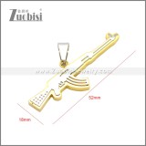 Stainless Steel Pendant p010764GS
