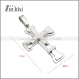 Stainless Steel Pendant p010739S
