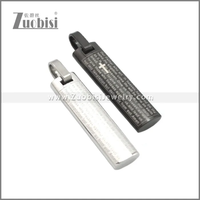 Stainless Steel Pendant p010757S