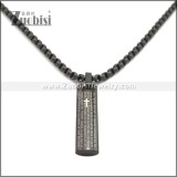 Stainless Steel Pendant p010757H