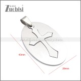 Stainless Steel Pendant p010748S
