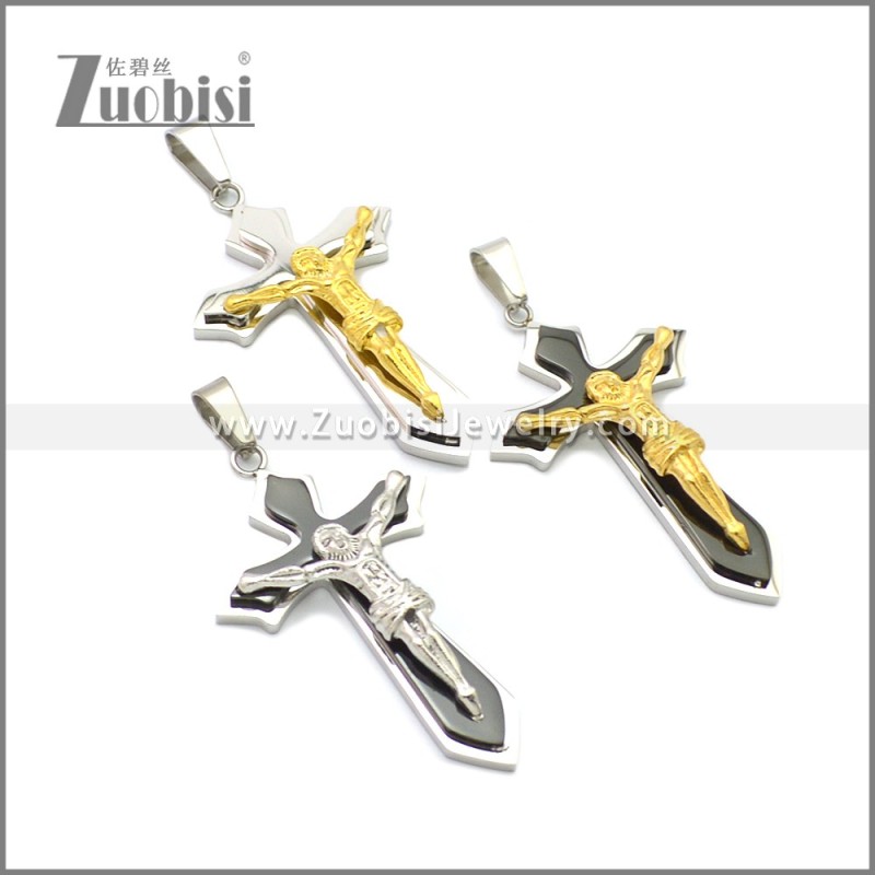 Stainless Steel Pendant p010738SHG