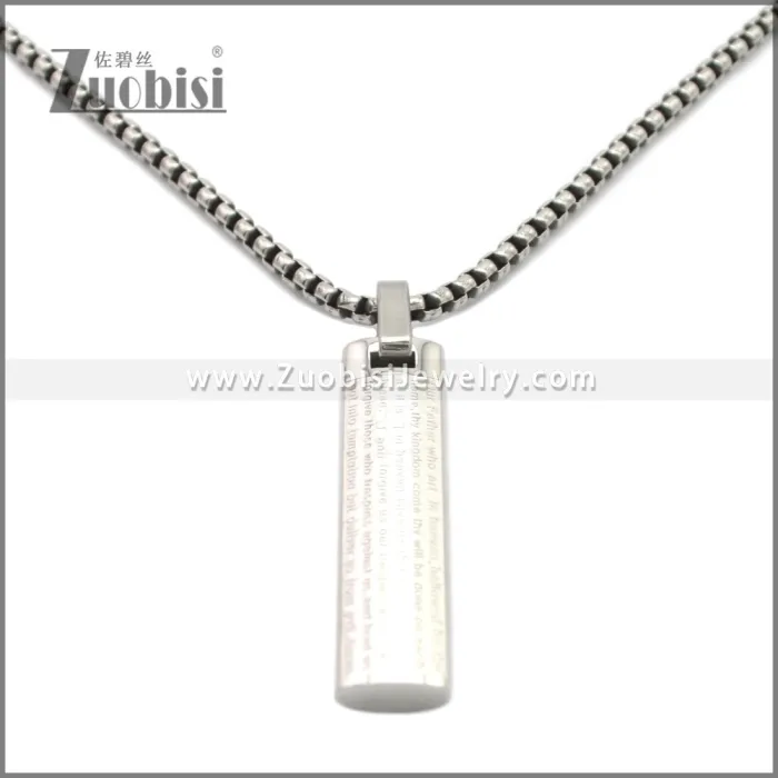 Stainless Steel Pendant p010757S