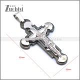 Stainless Steel Pendant p010733HS