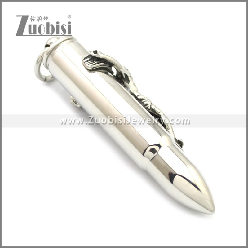 Stainless Steel Pendant p010717S
