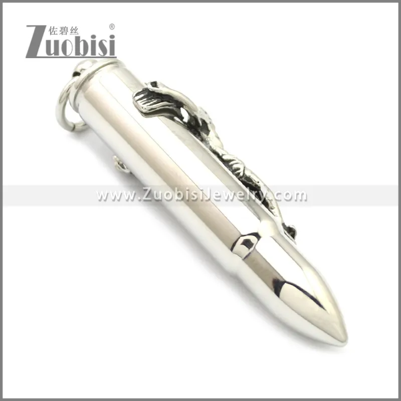 Stainless Steel Pendant p010717S