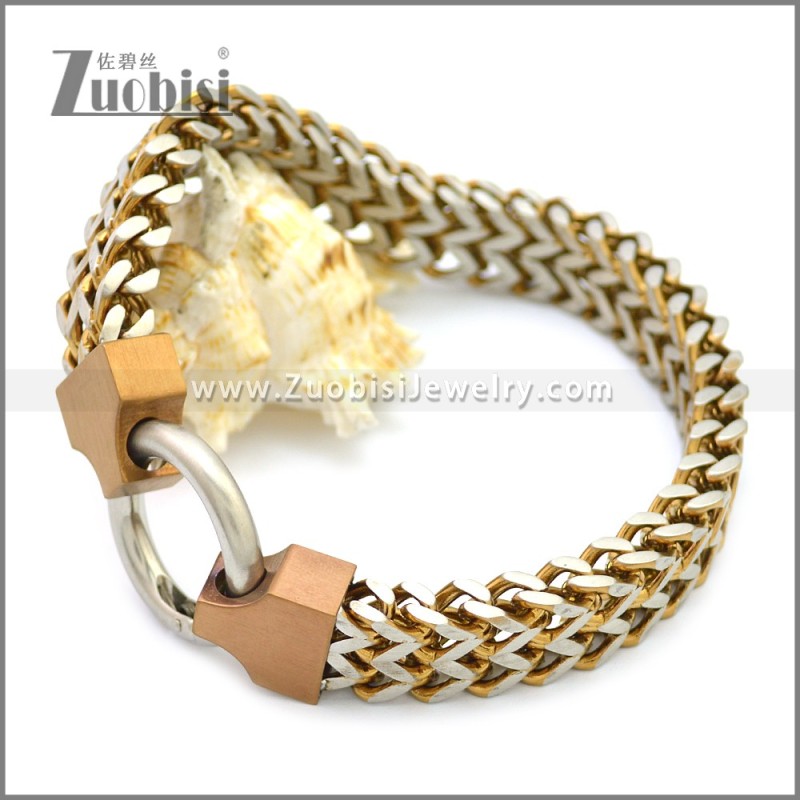 Stainless Steel Bracelet b009927RS