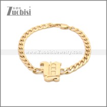 Stainless Steel Bracelet b009966R