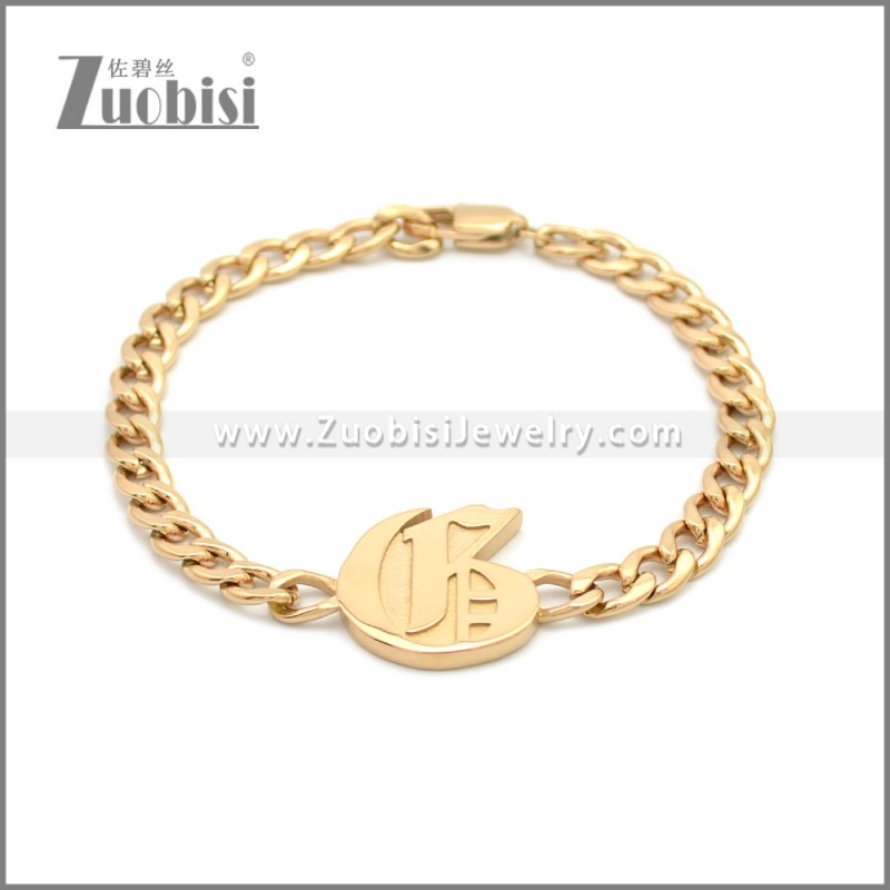 Stainless Steel Bracelet b009948R