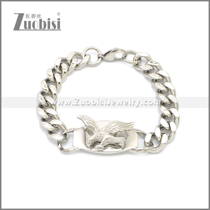 Stainless Steel Bracelet b009972S