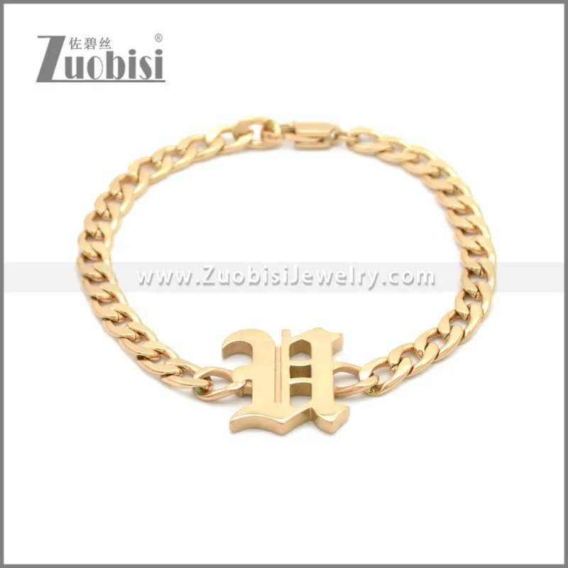Stainless Steel Bracelet b009962R