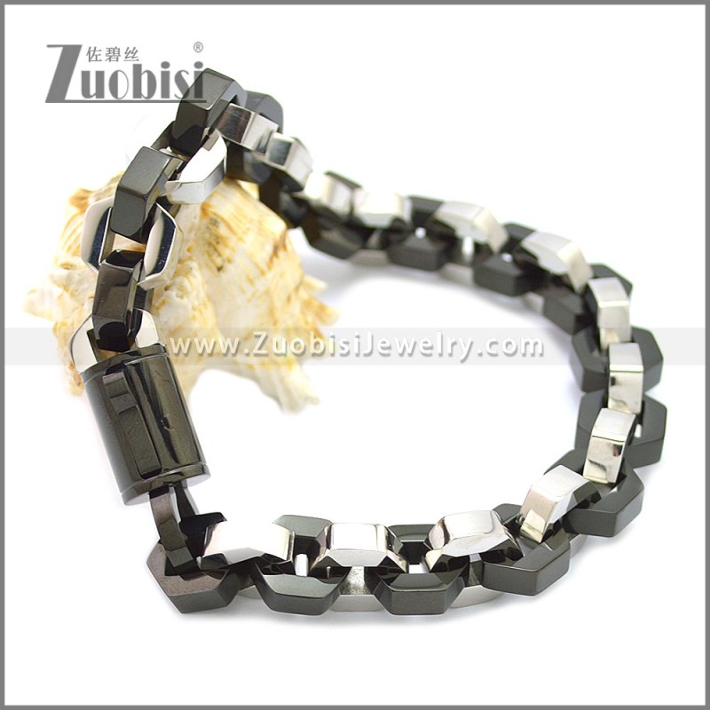 Stainless Steel Bracelet b009939HS