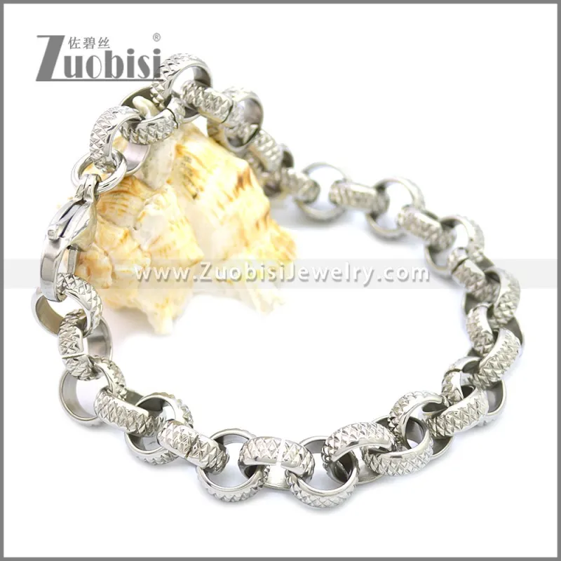 Stainless Steel Bracelet b009932S