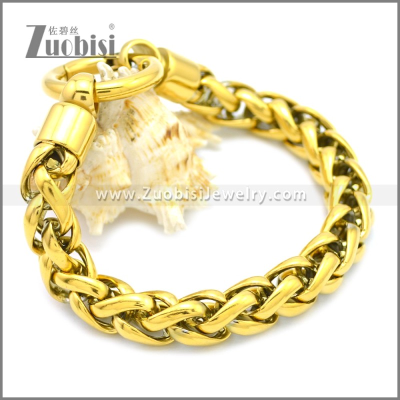 Stainless Steel Bracelet b009933G