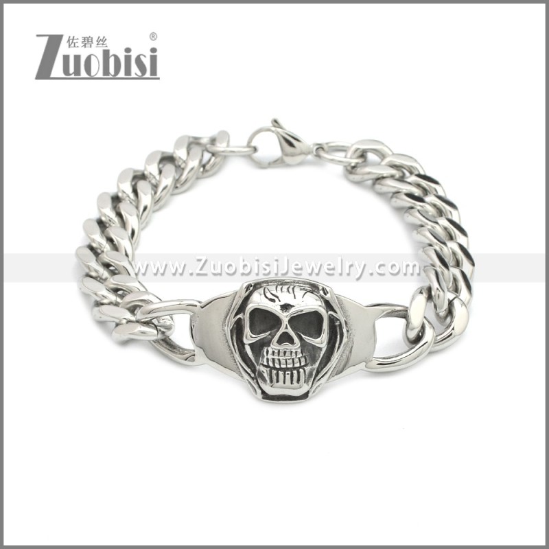 Stainless Steel Bracelet b009986SA