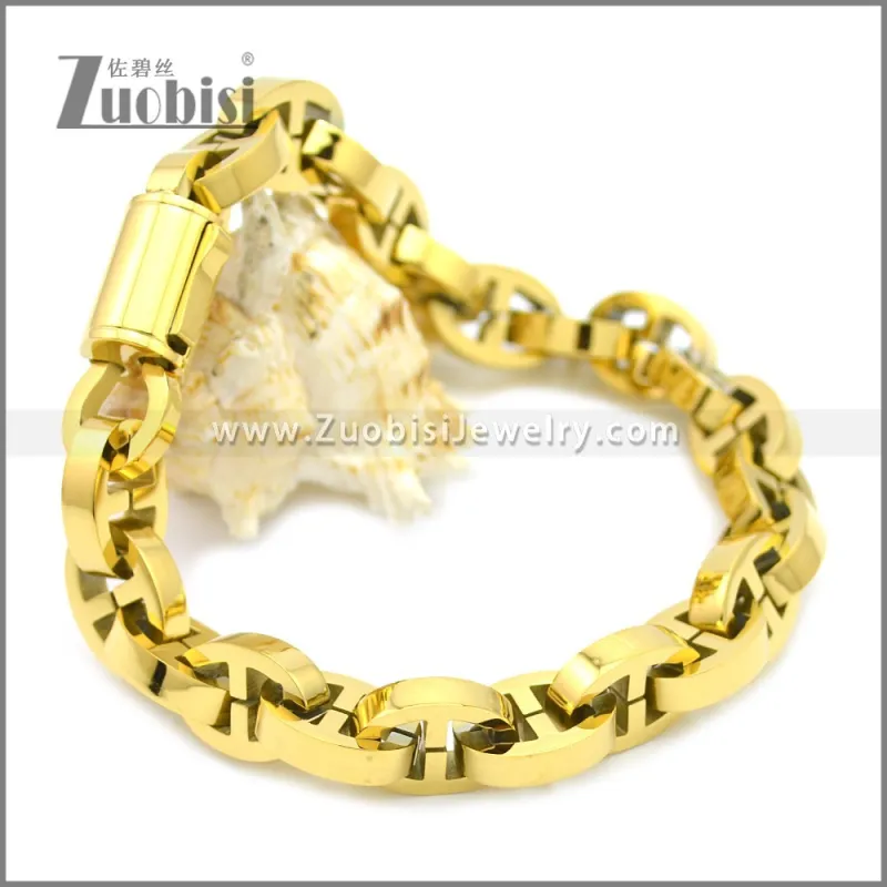 Stainless Steel Bracelet b009930G