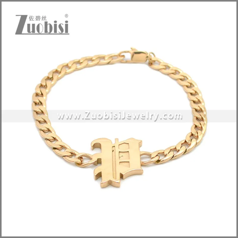 Stainless Steel Bracelet b009957R