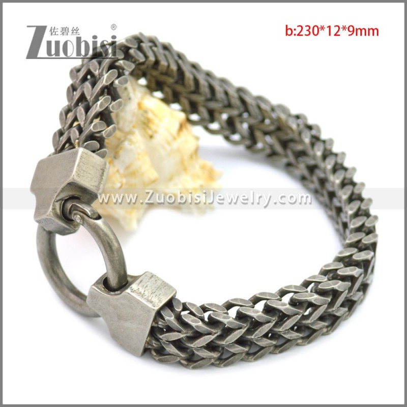 Stainless Steel Bracelet b009926A1