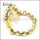 Stainless Steel Bracelet b009939GS