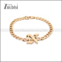 Stainless Steel Bracelet b009955R
