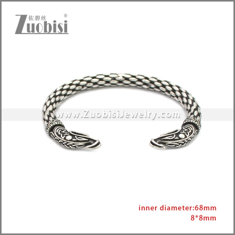 Stainless Steel Viking Arm Ring b009968SH