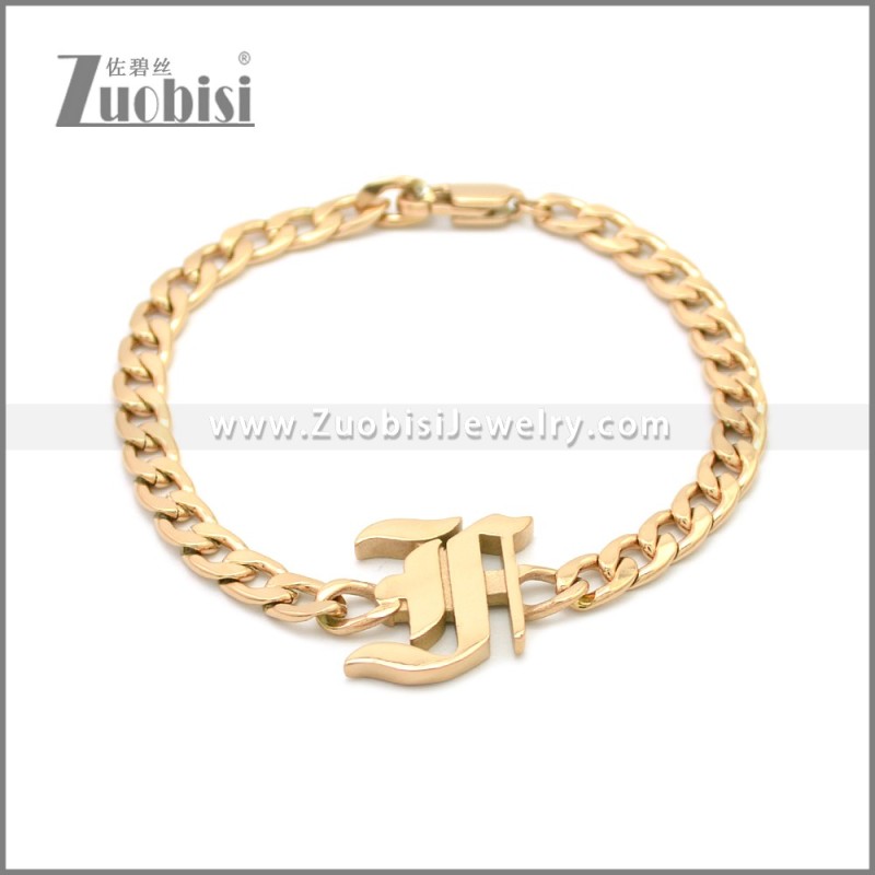 Stainless Steel Bracelet b009947R